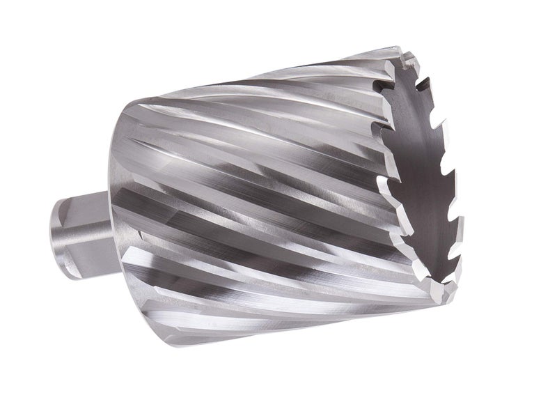 ACTOOL 2-1/4" Diameter Ã— 2" Depth of Cut HSS ANNULAR Cutter with 3/4'' Weldon Shank - Image 2